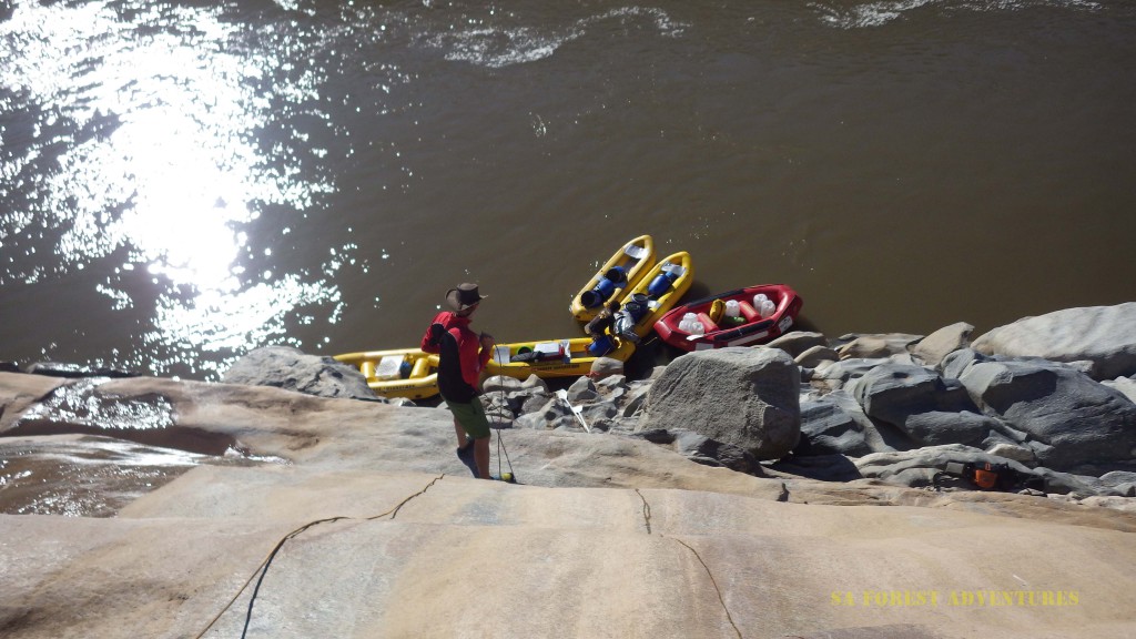 Orange River rafting review