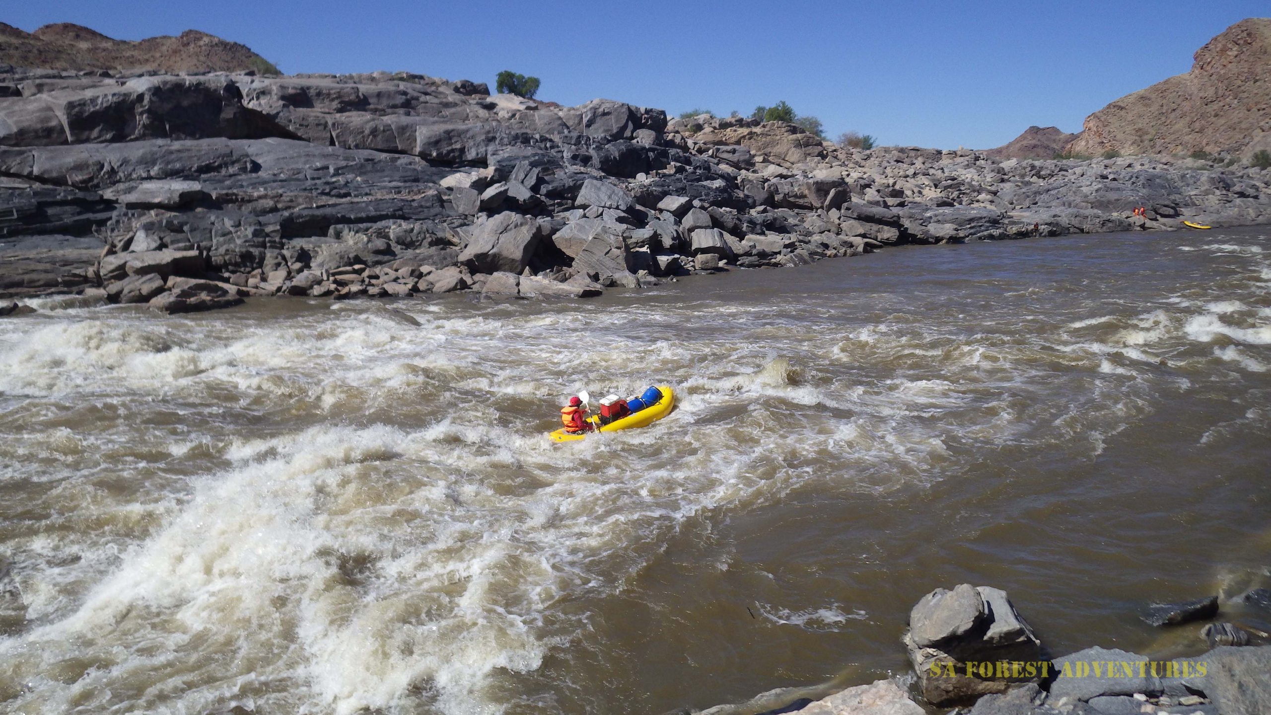 Orange River Rafting