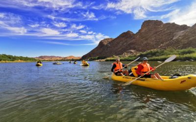 Our Orange River Rafting Trip – A review by Melissa