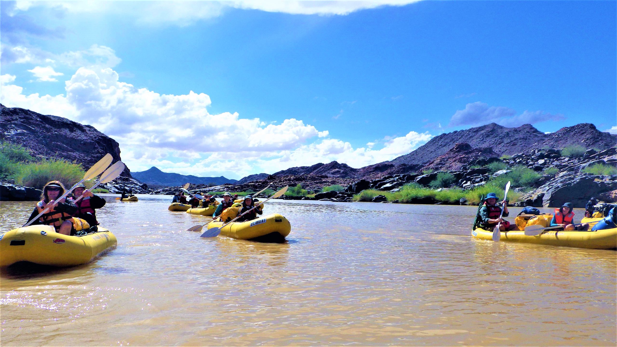 orange river rafting trips