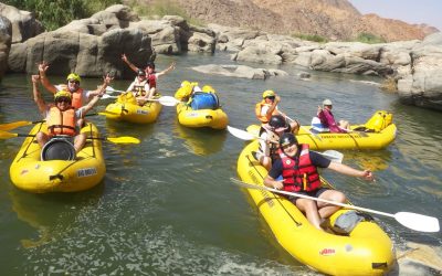 A great Orange River Rafting Adventure Trip