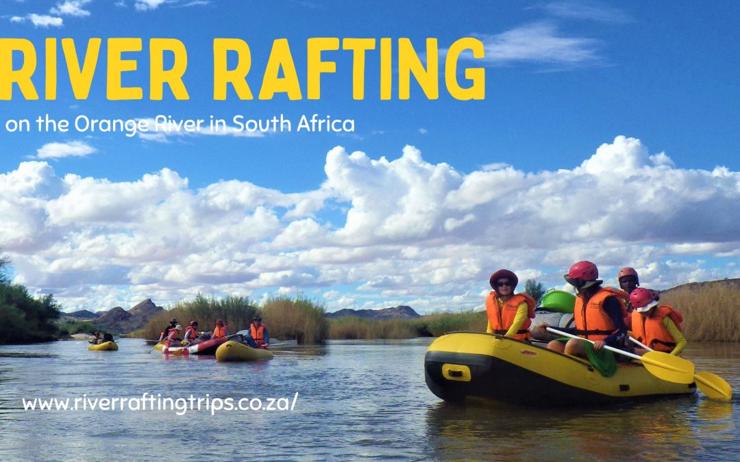 When is the best time of year for an Orange River rafting trip in South Africa
